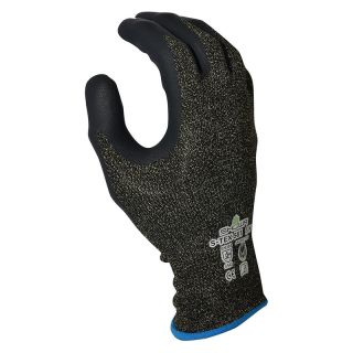 Manusi protectie taiere Showa S-TEX 581, negru, mas. 8