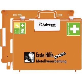 Trusa de prim ajutor Advocat pentru metalurgie, 400x300x150mm, DIN 13169, SOHNGEN