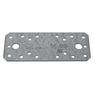 Element de imbinare plat, robust, 96 x 35 x 2.5 mm, neperforat, VORMANN