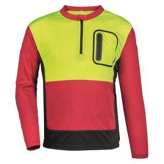 Bluza Watex FOREST JACK RED, galben/rosu, mas, XL