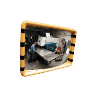 Oglinda industriala Check Point, 600 x 900 mm, distanta de vizualizare 12-25 m, DANCOP