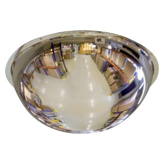 Oglinda acrilica 360°, Ø 900 mm, vizualizare 30-40 m, adancime 370 mm, DANCOP