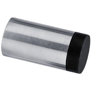 Tampon de oprire pentru usi nr. 3873, inox, montare pe perete, Ø 30 mm, lungime 27mm, DENI