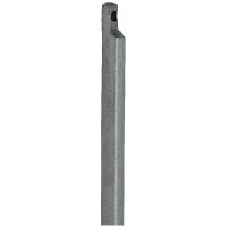 Bara pentru zavorul portii, galvanizata usor, 16 x 2500 mm, DENI