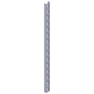 Sina perforata de perete, nr. 10001 (5820), Element 50, 25 x 12 mm, 1500 mm, alb, DIY ELEMENT