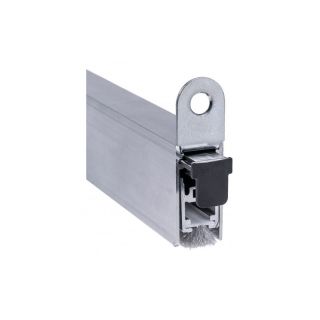 Profil etansare de podea, pentru usi automate EllenMatic Brush, din aluminiu, cu perie, 1208 mm, ELTON