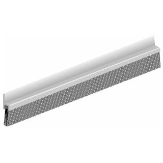 Profil etansare de podea IBS 39, cu perie, din aluminiu, montare sub usa, 2500 mm, ELTON