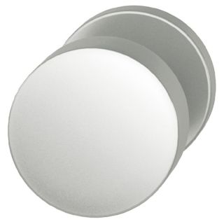 Buton actionare usa de camera, pe rozeta, 23 0829, pe o singura parte, Aluminiu F1, FSB
