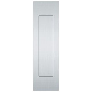 Maner incastrat pentru usi culisante, deschis, 42 4251, dreptunghiular, 155 x 45mm, aluminiu F1, FSB
