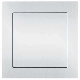 Maner incastrat ST, inchisa 0 42 4253, patrata, aluminiu F1