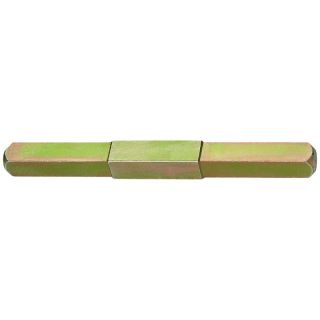 Pin solid decalat, antrenare patrata, 10/8 x 80mm, FSB