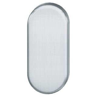 Rozeta glisanta PT, PZ, 7mm, 0 17 1766, ovala, F69 mat