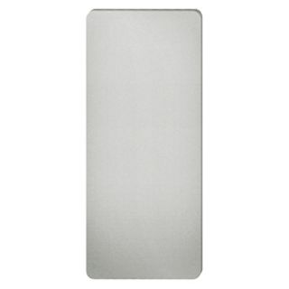 Rozeta cheie PT, PZ, 0 17 1768, patrata, aluminiu F1, alb RAL 9016, gaura 3mm, FSB