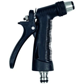 Pistol de pulverizare, reglabil de la jet la ceata fina, conector din alama, GEKA