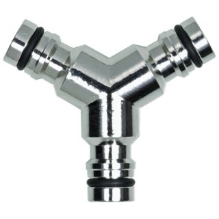 Conector ramificatie Y GEKA plus, 1/2", ambalat in blister, GEKA
