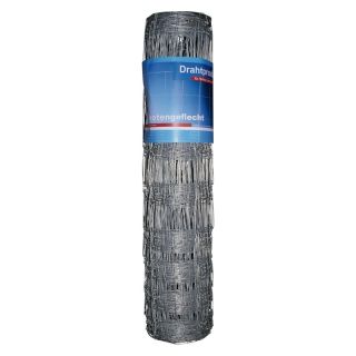 Plasa gard cu noduri Hadra, H160, 23 fire, spatiere 15 cm, 2.5/2.0/2.0, 50m