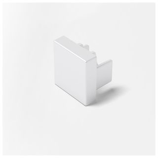 Capace de capat, pentru profil ChannelLine i3, 2 buc, opal, HALEMEIER