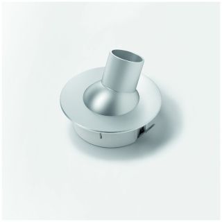 Lampa LED SuperDot, instalare Ø 35 mm, 12 V, 1.2 W, cablu 1.8m, alb natural, aspect aluminiu, HALEMEIER