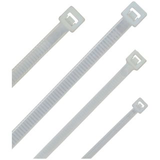 Bride din nailon, 365 X 7.8 mm, 20 buc, HEIDEMANN