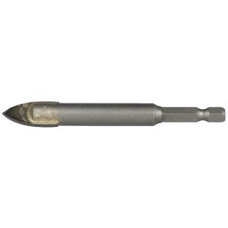 Burghiu pentru sticla Heller CeramicMaster, 1/4" Hex, 14x100mm