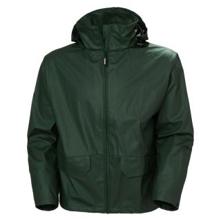 Jacheta de ploaie Helly Hansen VOSS, verde, mas. 2XL