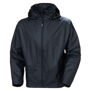 Jacheta de ploaie Helly Hansen VOSS, albastru marin, mas. L