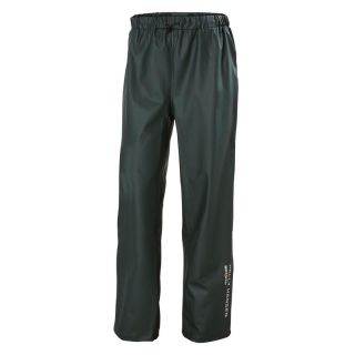 Pantaloni de ploaie Helly Hansen VOSS, verde, mas. S