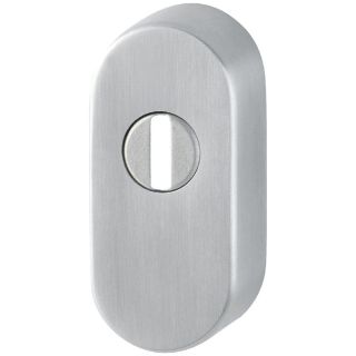 Rozeta de protectie E55S-SR-ZA, PZ, F69, gaura 14mm, pentru cilindri 4.5-8.5mm, HOPPE