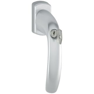 Maner fereastra seria New York 0810S/U10, 100NM, cu incuietoare H001, 7 x 35 mm, aluminiu F1, HOPPE