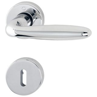 Maner pentru usi de interior 37-42mm, Verona M151/42KV/42KVS, 8mm, rozete, BB, F71, HOPPE