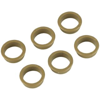 Inel de ghidare din plastic Nr.14, maro, 21x18x7, pentru manere, HOPPE