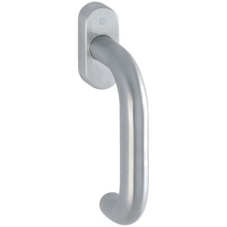 Maner fereastra seria Paris E038/U30, 7 x 35 mm, inox F69 mat, HOPPE