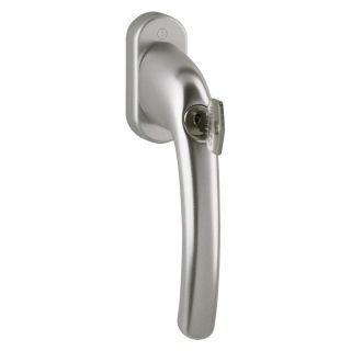 Maner de fereastra seria Tokyo 0710S/U26, cu incuietoare, aluminiu F9016, 7 x 35 mm, HOPPE