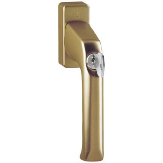 Maner fereastra seria London 013S/U34, cu incuietoare 2W153, 7 x 32 mm, aluminiu F9, HOPPE