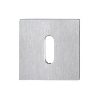 Rozeta pentru cheie E848NS, pentru usi cu grosimea 35-45mm, PZ, inox, HOPPE