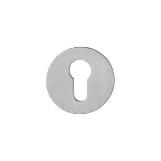 Rozeta rotunda pentru cheie E849NS, pentru usi cu grosimea 35-45mm, WC, inox, HOPPE