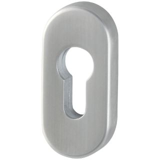 Rozeta cheie pentru usi profilate 55S, 33 x 72 mm, PZ, F1, 6mm, HOPPE