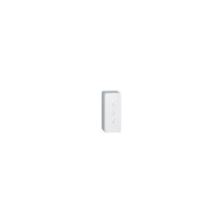 Rozeta U34SV, 66 x 29 x 12mm, aluminiu F9016, alb, pentru gaura manerului, HOPPE