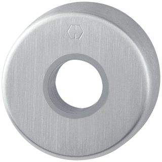 Rozeta pentru cheie E42KV/42KVS, inox, pentru usi de interior 37-42mm, WC, HOPPE