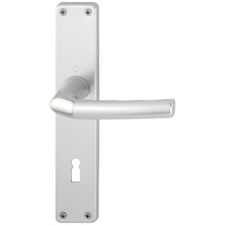 Clanta pentru usi de interior Birmingham 1117/202SP, 8/78 mm, WC, F1, 37-47mm, HOPPE