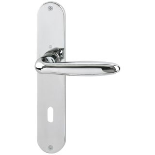 Maner pentru usi de interior 37-47mm, Verona M151/302, 8/78mm, sild lung, WC, F71, HOPPE