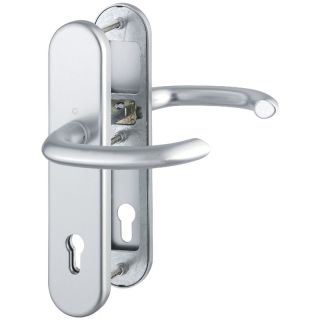 Set maner seria Marseille 76G/3331/3410/1138, pentru usi 41-46mm, 72/8mm, aluminiu F1, HOPPE