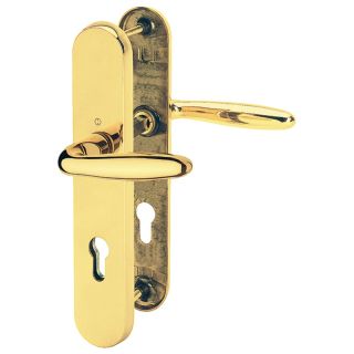 Set maner interschimbabil de siguranta seria Pisa M76G/361A/360/151, F77-R, pentru usi 32-42mm, 72/8mm, alama, HOPPE