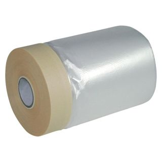 Folie de mascare pentru zugravit cu margine adeziva K353, 550 mm x 33 m