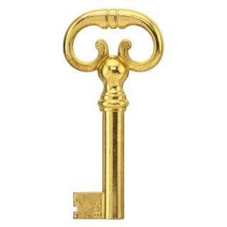 Cheie decorativa nr. 0339, IC, lungime 40 mm, brunata, JUNIE