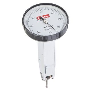 Ceas comparator cu levier, forma C, 0-0.8mm, citire 0.01, K32, KAFER