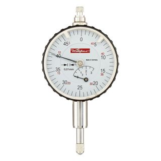 Ceas comparator cu magnet de fixare, 0-3mm, citire 0.01mm, KM4T, KAFER