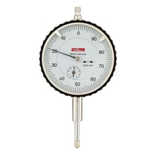 Ceas comparator M2T, 0-10mm, citire 0.01mm, DIN878, KAFER
