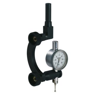 Suport de fixare centrat pentru ceasuri comparatoare cu levier, 8mm, KAFER