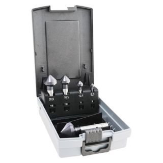 Set de freze 90°, unghiuri impartite egal, acoperit ALUNIT, MAYKESTAG